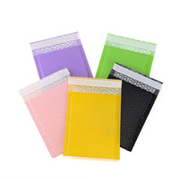 Wistac Vente en gros en usine Enveloppe rembourrée noire mate personnalisée à bas prix Sac d'expédition à bulles