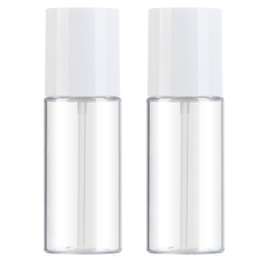 Botella de Spray Cosmética PET de 100 ml con Tapa para Loción y Limpiador Facial, Botella de Plástico Serigrafiada para el Cuidado de la Piel - Product Image 1