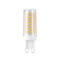 Céramique de qualité supérieure 5W G9 Sans scintillement Mini G9 LED Dimmable Lumière 230v E11 E12 E14 E17 Lampe LED G4 24v Ampoules LED 110V 2700k