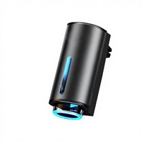 Diffuseur d'air frais pour voiture, brumisation automatique, anti-moustiques, diffusion de parfum longue durée via la grille d'aération, métal intelligent