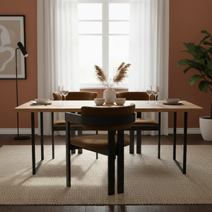 Vesper Solid Wood Black Dining Chair Contemporary Farmhouse Extendable Modern <b>Home</b> Dining Office Living Room <b>Furniture</b> Design - Product Image 6