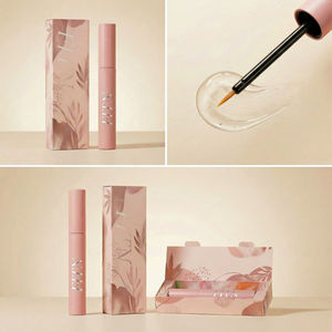 Sérum <span class=keywords><strong>de</strong></span> croissance des <span class=keywords><strong>cils</strong></span> <span class=keywords><strong>de</strong></span> luxe au peptide végétalien, améliorant l'allongement et l'épaisseur, avec emballage personnalisable - Product Image 5