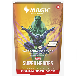 MTG Marvel Super Heroes Collector's Edition Commander Deck Set da Collezione a Tema Tribale - Product Image 5