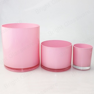 Di alta qualità trasparente dritto da 9 once contenitori di candele extra Large <span class=keywords><strong>barattoli</strong></span> di <span class=keywords><strong>vetro</strong></span> soffiato - Product Image 6