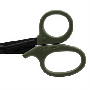 Ciseaux de traumatologie EMT pour pansements médicaux et de premiers secours, à logo personnalisé, alimentation manuelle, OEM ODM IFAK - Meilleures ventes - Product Image 4