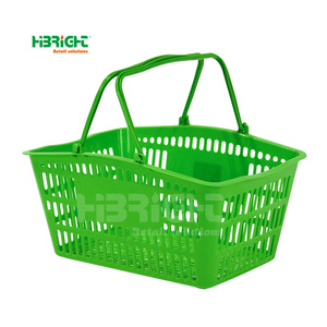 Color personalizado Sedex certificado 18L <span class=keywords><strong>supermercado</strong></span> PP cesta de la compra - Product Image 5