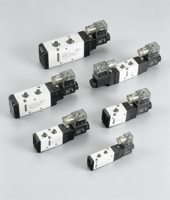 Vanne de commande directionnelle pneumatique manuelle 4R310 à commande par tirage manuel, 5/2 voies, pour circuit pneumatique industriel