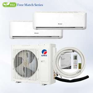 Aire Acondicionado Multi Split R32 Free Match, 1 Unidad Exterior y 2 Unidades Interiores para Proyectos Comerciales, 24000 Btu, Aire Acondicionado Central Residencial Flex - Product Image 1