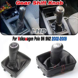 Volkswagen Polo Gear <b>Shift</b> <b>Knob</b> Leather Dust Cover 5 Speed 6 Speed Ergonomic Fitment - Product Image 5