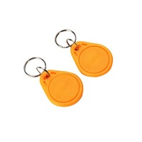 Llavero RFID de FDX-B de 134,2 KHz, etiqueta de Collar de identificación de Mascota, reemplazo de Microchip