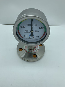 Meilleure vente : Manomètre numérique portable, jauge différentielle d'air avec boîtier en acier inoxydable - Product Image 3