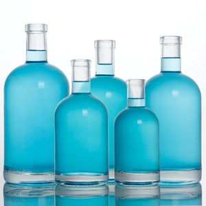 Chai rượu Tequila, Gin, Whisky, Vodka, rượu mạnh 50ml, 100ml, 200ml, 375ml, 500ml, 700ml, 750ml, 1000ml, có nút chai - Product Image 5