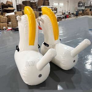 <span class=keywords><strong>Jeux</strong></span> de construction d'équipe en plein air drôle course de poney gonflable cheval rebondissant gonflable pour adultes - Product Image 5