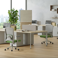Chaise de bureau ergonomique moderne à dossier haut en maille avec support lombaire 2D, fabrication Foshan, à prix abordable, en vente (Sillas De Oficina)