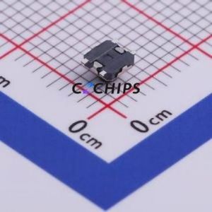 TS-1075S-A2B2-D4 Tactile Switch Switch Single Pole Single Throw Round Button 1.8N 3.1mm - Product Image 2