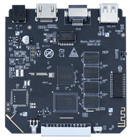 Machine à frire intelligente OEM Conception et fabrication de circuits imprimés à guichet unique Composant PCBA essentiel