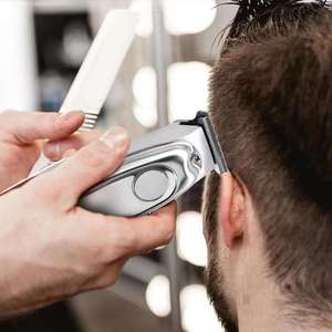 पेशेवर बालों की दाढ़ी ट्रिमर, 4 कॉम्ब्स के साथ कॉर्नलेस किट और पुरुषों की ग्रोमिंग किट के लिए प्रकाश का नेतृत्व किया - Product Image 3