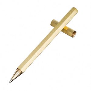 Luxury Brass Metal Ballpoint <b>Pen</b> with Custom Logo UV Printing & Custom <b>Color</b>-Sports Promotional <b>Pen</b> for Corporate Events - Product Image 6