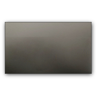 Écran fixe 120'' 4K HD à contraste élevé CBSP ALR PET pour projecteur laser UST, home cinéma mural intérieur, vision à 170 degrés