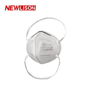 Máscara Descartável NEWLISON de 4 Camadas Anti-Poeira com Filtro de Alta Capacidade Respirador Amigo da Pele Ajustável - Product Image 1