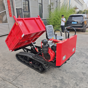 Mini-dumper sur chenilles Epa 5 1500 kg avec moteur, direction à gauche, état neuf, grande réduction depuis la Chine - Product Image 2