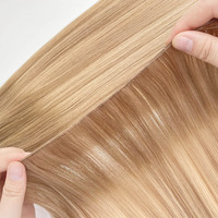 Extensions de cheveux Genius Weft en cheveux humains vierges à pointes épaisses et double tirage, prix usine 2026, les plus vendues