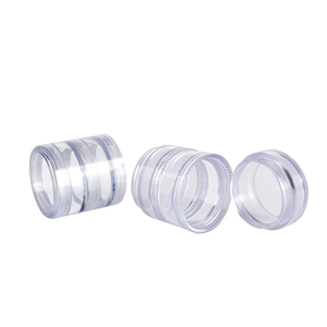 Proveedor ODM de fábrica RUIPACK, tarro de crema de plástico multicapa de 10g personalizado OEM, tarro cosmético combinado, tarros y botellas de cosméticos Siameses, fabricante/venta al por mayor - Product Image 1