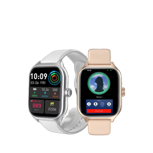 Nuevo Reloj Inteligente Cuadrado IOS 2025 con GPS, Monitor de Ritmo Cardíaco, Resistente al Agua IP68, Pantalla TFT, Correa de Gel de Sílice, Videollamadas y Pagos - Product Image 1