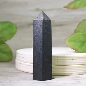 หินคริสตัลธรรมชาติทรงหอก ชุงไกต์ ควอตซ์ สำหรับงานฝีมือและตกแต่งบ้าน ขายส่ง - Product Image 3