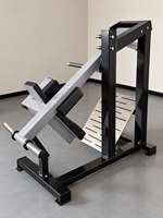 Machine à Squat Professionnelle SK Commercial Gym, Appareil à Charge Libre pour Usage Commercial, Idéal pour Clubs de Fitness et Acheteurs de Matériel de Gym