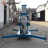 Sino Star - Aluminum Electric Hydraulic Lift Ladder