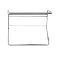 Support mural en fil d'acier inoxydable pour bouteille de 5L