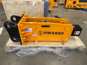 CAT306 PC60-8 ZX60-5A SY60C XE60D หัวเจาะคอนกรีตไฮดรอลิกสำหรับรถขุด - Product Image 1