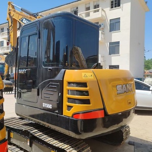 Excavadora Sany SY55C Usada de Alta Calidad, 5.5 Toneladas, con Motor, Maquinaria Original Barata en Venta, en Stock - Product Image 6