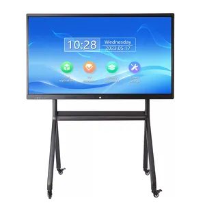 all in one machine 55.65.75.86.98.110 inch smart tv smart pen interactive whiteboard