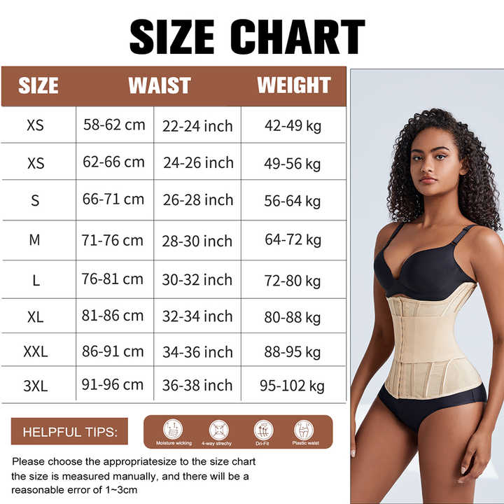 ECOWALSON Taille Trainer voor vrouwen Corset Cinher