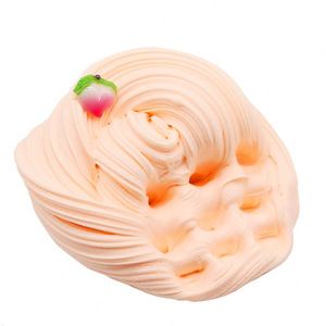Hot Sales Toysrunner Polymer Clay Polimer Clay <b>Slime</b> Mud Cotton Mud <b>Slime</b> 200ml Peach <b>Slime</b> - Product Image 6