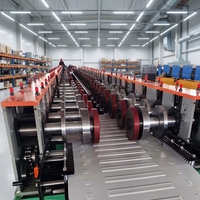 Cable Tray Roller Forming Machine Cable Tray c Profile Machine Cable Tray Roll Forming Machine Strut Channel