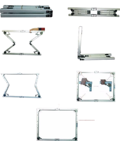 Toile de projection portable de 60 à 400 pouces à pliage rapide 4K HD 3D pour grand spectacle en plein air