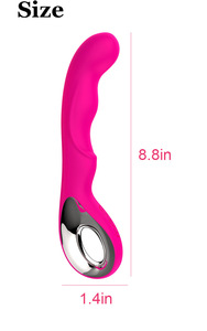 Nâng cấp có thể sạc lại AV Stick g-spot Vibrator 10 chế độ sóng Messenger cho ngay lập tức nữ cực khoái của người phụ nữ masturbator Đồ chơi tình dục - Product Image 3