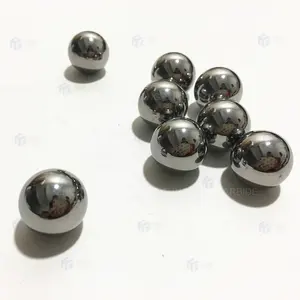 WC 90% Co 10% Tungsten Carbide Ball Dia 0.7mm Without Bands Grinding Ball