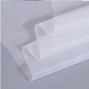 100% coton Spunlace SMS Filtration imprimé tissu non tissé respirant étanche fusible soluble dans l'eau écologique - Product Image 5