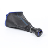 Pommeau de levier de vitesse de style de voiture QSF avec couvercle de botte de guêtre pour VW Golf 3 MK3 12mm/23mm