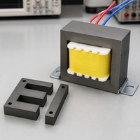 Noyau en acier au silicium électrique de type EI à faible perte de fer pour filtre d'onduleur solaire et inducteur OEM