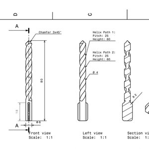 Servicios de Diseño CAD 3D y 2D, Dibujo de Productos, Prototipos Rápidos, Dibujos en Solidworks, Diseño y Dibujo en AutoCAD - Product Image 1