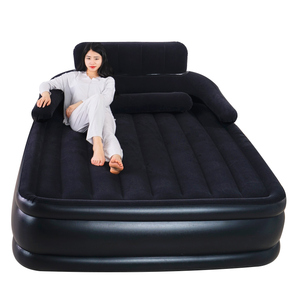<span class=keywords><strong>Intex</strong></span> Vacuum Compress Self Camping Queen King Size Lit <span class=keywords><strong>gonflable</strong></span> <span class=keywords><strong>Matelas</strong></span> pneumatique avec pompe intégrée - Product Image 6