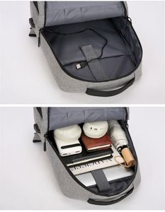 Custom Logo Waterproof with USB Laptop <b>Backpack</b> for Business Man <b>Women</b> Capacity Computer Bag Anti Theft Laptop <b>Backpack</b> - Product Image 4
