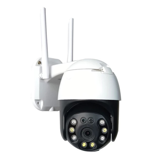 IP Cloud Camera IP66 Day Night Vision CCTV Security Camera Factory Cheapest 1080P HD Lights WIFI Power Sensor Storage Zoom Card