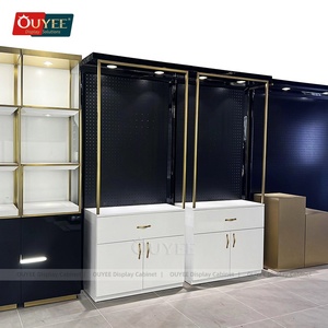 Đồ trang sức thanh lịch showroom thiết kế piercing trang sức hiển thị Pegboard trang sức hiển thị đứng thiết kế nội thất cho cửa hàng đồ trang sức - Product Image 3