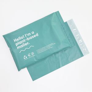 Sobres de Correo Compostables de 20*30 cm, Grandes/Pequeños, con Logotipo Personalizado, Bolsas de Embalaje para Ropa, Bolsas de Correo de Plástico Poli - Product Image 3